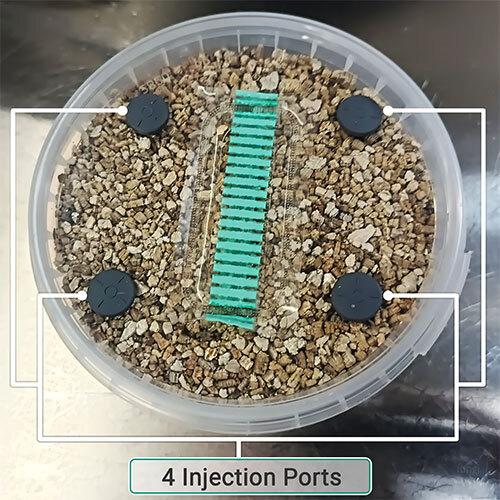 Hypha Flux PF Tek Kit Hypha Flux PF Tek Kit
