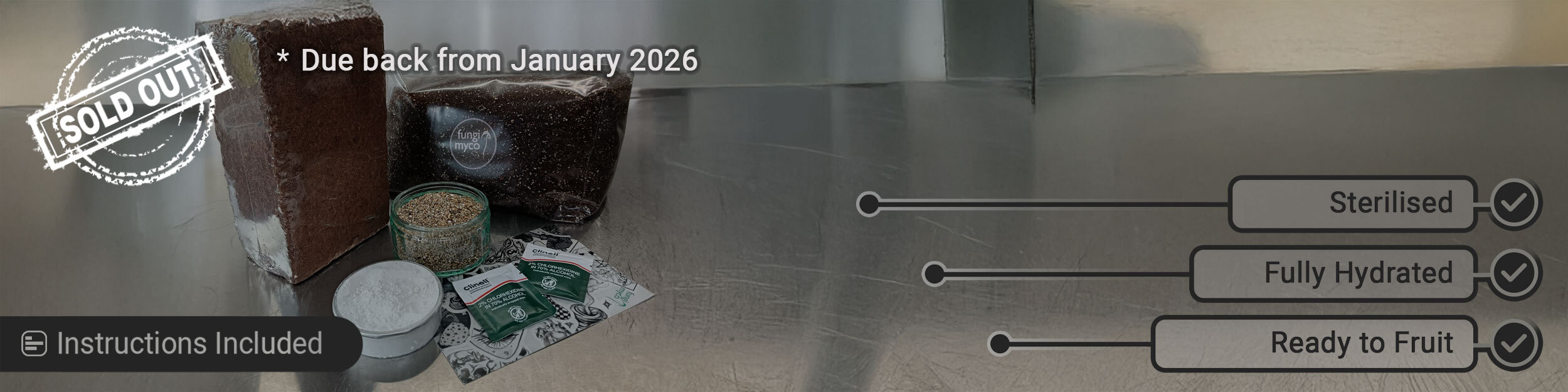 See CVG Bulk Spawn for Fruiting Mushrooms