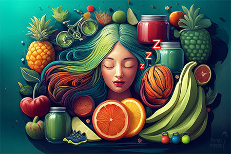 The role of nutrition, sleep, and exercise