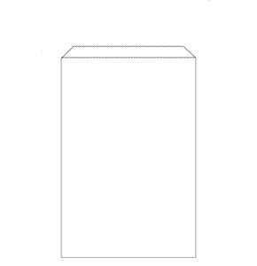 Bleach White Paper Bag