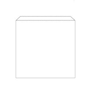 Bleach White Paper Bag 