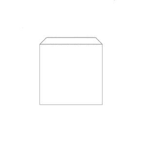 Small Bleach White Grease Proof Lined Paper Bag 