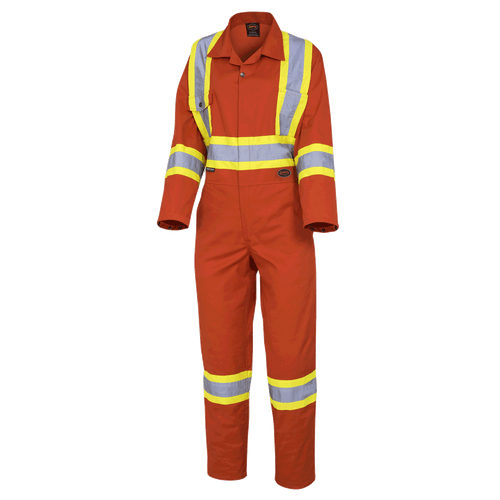 Women's Safety Poly/Cotton Coverall | Pioneer 5514W   Safety Supply Canada