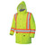 Hi-Vis Long Winter Quilted Safety Parka - CSA, Class 1 & 2 - Pioneer - 5031