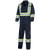 Safety Coveralls - Poly/Cotton - Boot Access Zippers