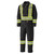 Hi-Vis Quilted Duck Safety Coverall - CSA, Class 1 - Pioneer - 5539BKA BLACK