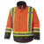 300D Hi-Viz Trilobal Ripstop Waterproof Safety Jacket | Case of 12 | Pioneer