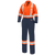 2-Tone Women's Polyester/Cotton Safety Coverall - Orange/Navy 5514WBB   Safety Supply Canada