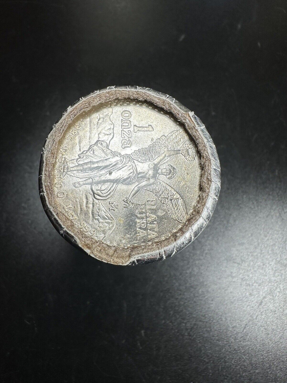 メキシコ 1オンザ 1985年 銀貨 da2113 1985 1 oz Mexican Silver Libertad - Golden Eagle Coins