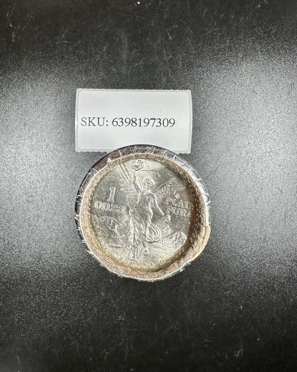 メキシコ　1onza銀貨　1985 1985 Mo 1 oz Onza Mexico Libertad Gem BU UNC Ley .999 Plata