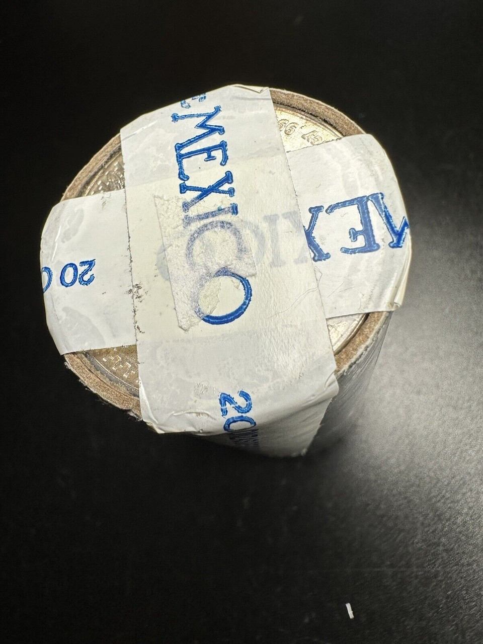 1985 Mexico 1oz Silver Libertad Onza - Original Roll of 20 Coins