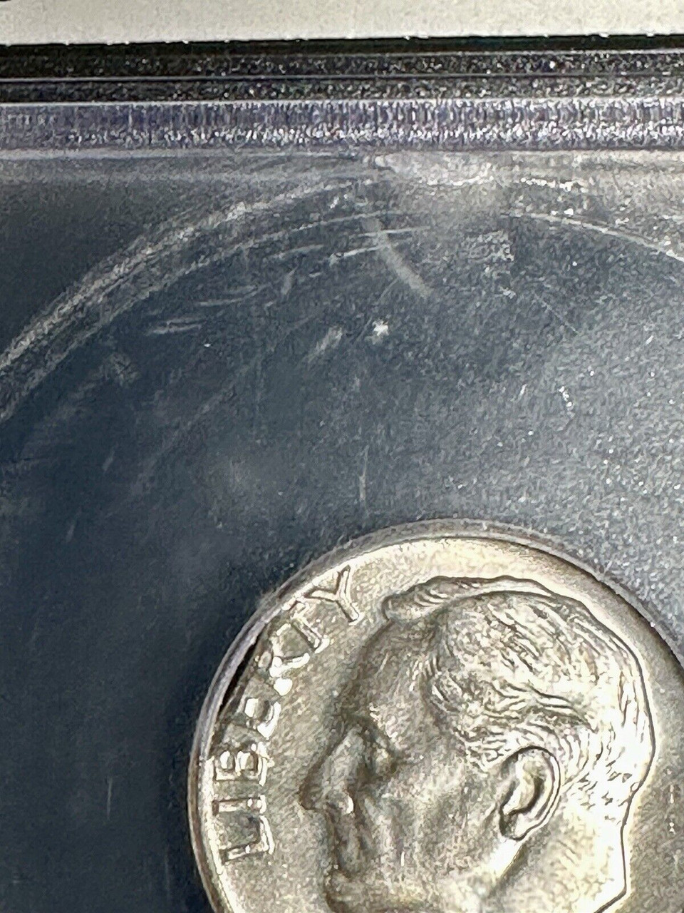 1964-D Roosevelt Dime – ICG MS64 – Clip Error – Denver Mint