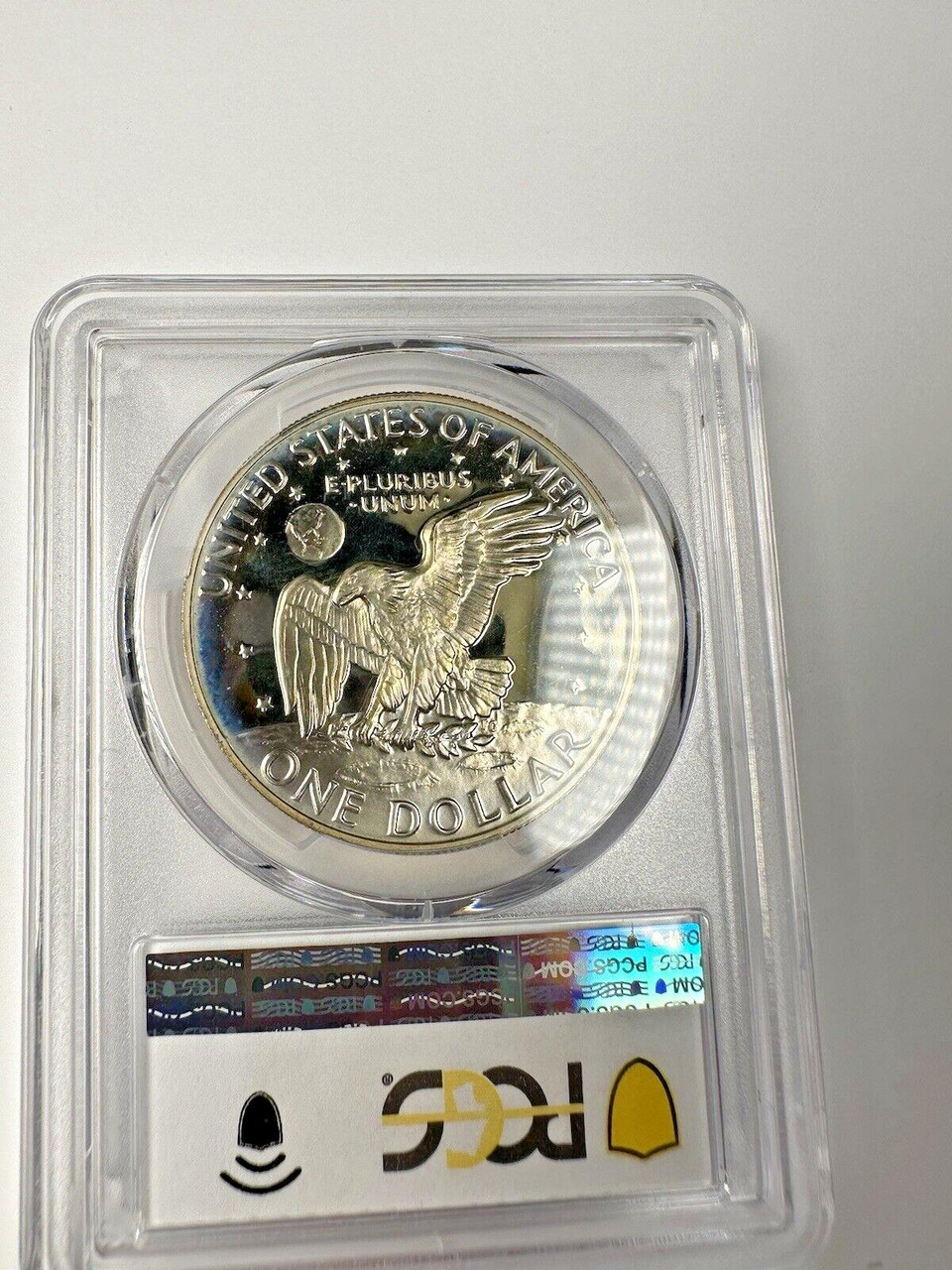 PCGS PR69DCAM Intense Bullseye Toner 1974-S Silver