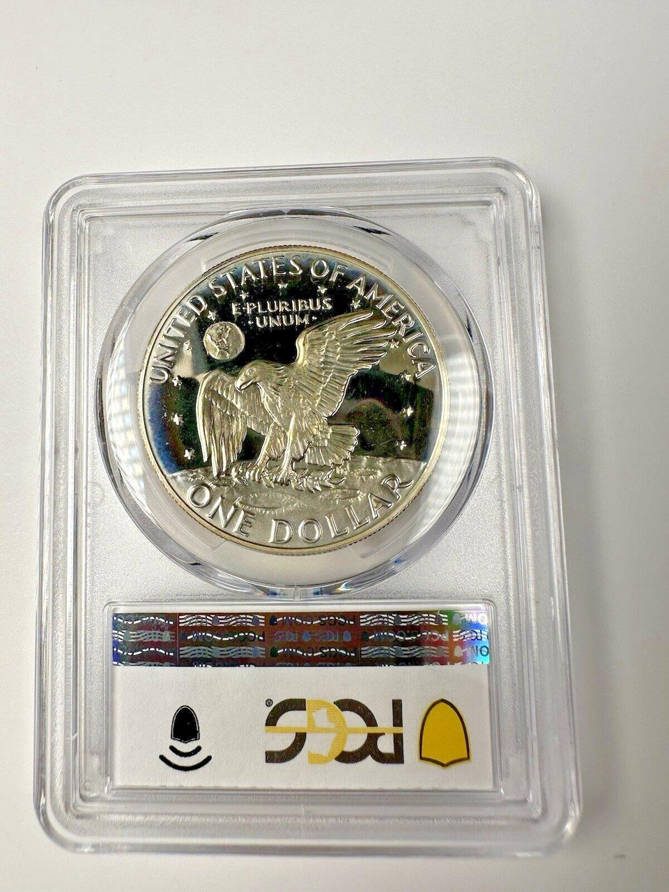 【コレクション整理10枚セット】PCGS PR69 DCAM アメリカ大統領 1978 -S Clad Eisenhower (IKE) Dollar Proof (4 Coin Lot) DCAM