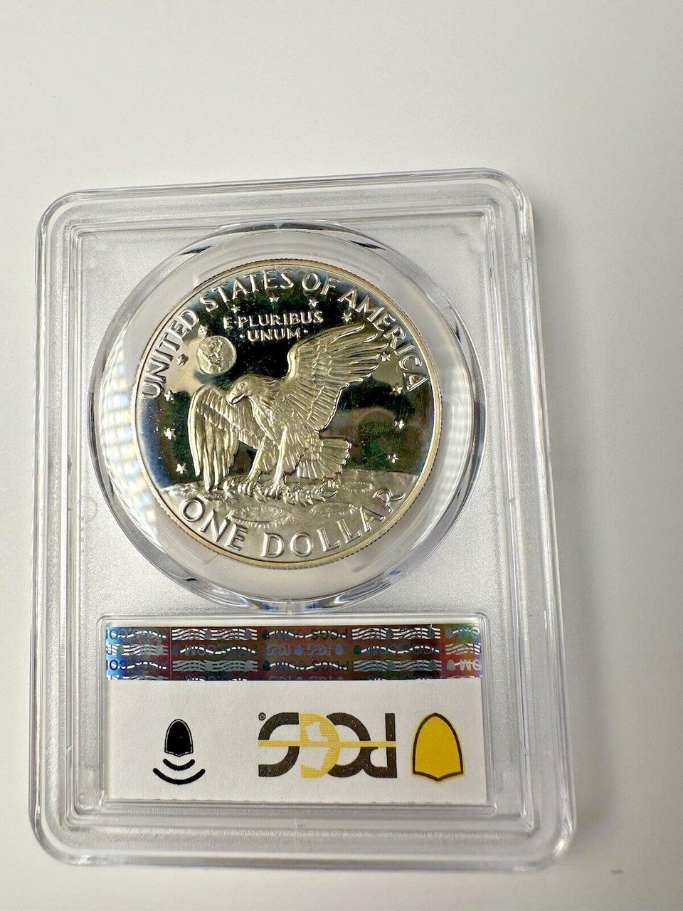 PCGS PR69DCAM Intense Bullseye Toner 1974-S Silver