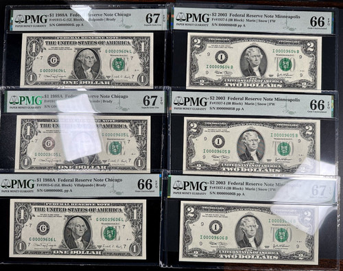 Coins & Paper Money - Paper Money - US - Page 1 - Tommy Two Coins
