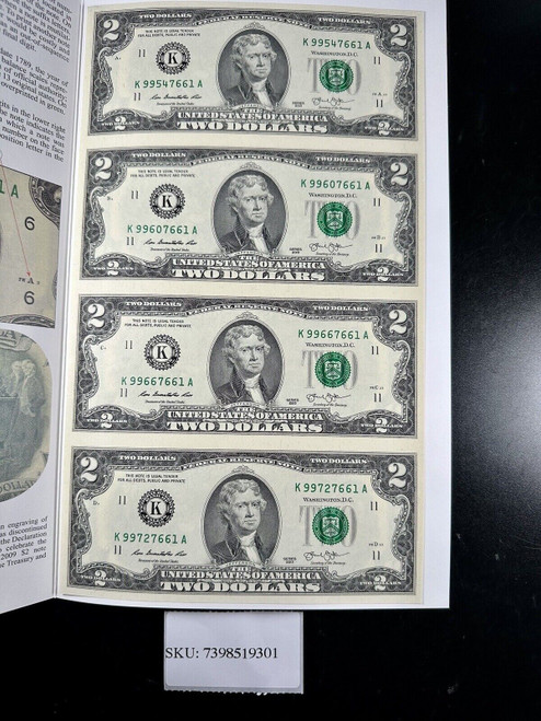 Coins & Paper Money - Paper Money - US - Page 1 - Tommy Two Coins