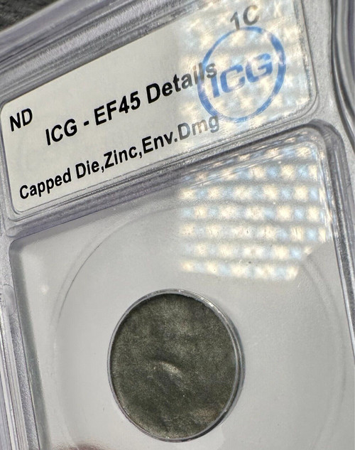 Coins & Paper Money - Coins - US - Errors - Tommy Two Coins