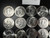 1976-S 40% Silver Eisenhower Ike Dollars 20-Coin Roll - Business Strike