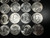 1976-S 40% Silver Eisenhower Ike Dollars 20-Coin Roll - Business Strike