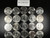 1976-S 40% Silver Eisenhower Ike Dollars 20-Coin Roll - Business Strike