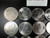 1976-S 40% Silver Eisenhower Ike Dollars 20-Coin Roll - Business Strike