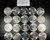 1976-S 40% Silver Eisenhower Ike Dollars 20-Coin Roll - Business Strike