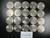 Full Roll 1971-P Eisenhower Dollars, BU+ Ch Unc Premium Case, Actual Photos -205