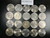 Full Roll of 1971-P Eisenhower Dollars in brilliant uncirculated condition, showcased in a premium case, available at Tommy Two Coins