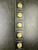 Lot of 5 - 2023 1g Gold Maple Leaf Coins with Original Card Serial Numbers - Exclusive Canadian Gold Collection at Tommy Two Coins.