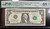 PMG 68 EPQ $1 Star Note New York f.r. 1930-B* - Cabral & Snow - Top Pop - Unique