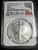 2007-W $1 Silver Eagle Burnished MS70 NGC, Joel Iskowitz Authentic Signature