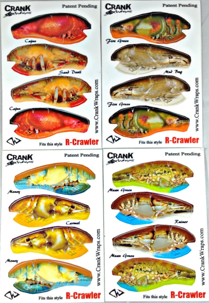 Crankbait wraps Clearance