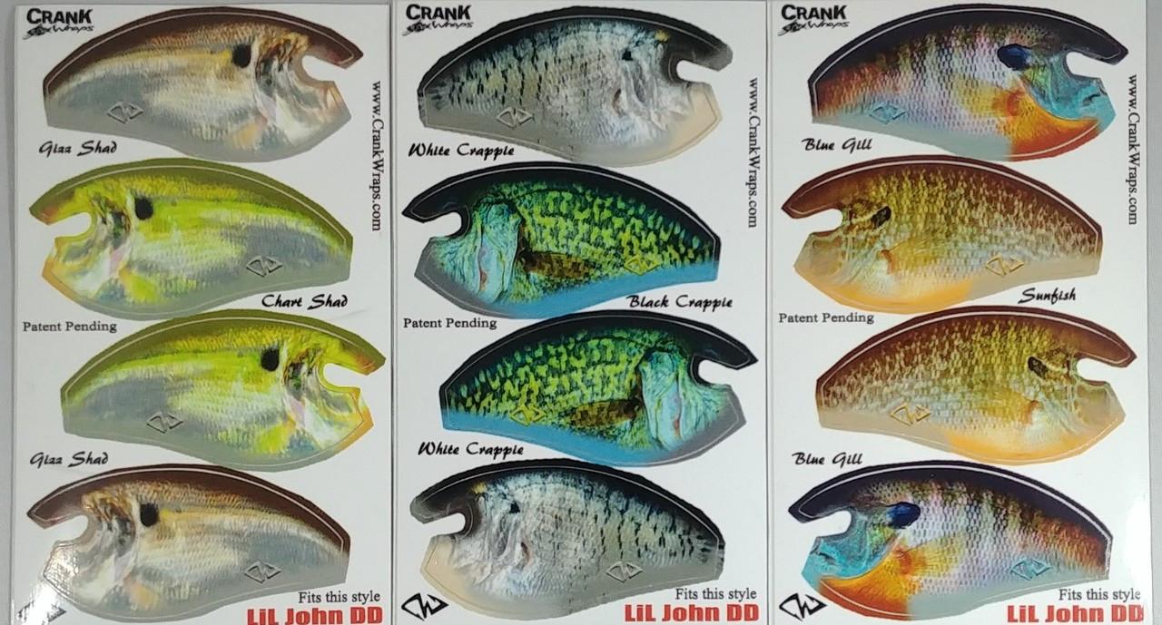 Crankbait wraps Clearance