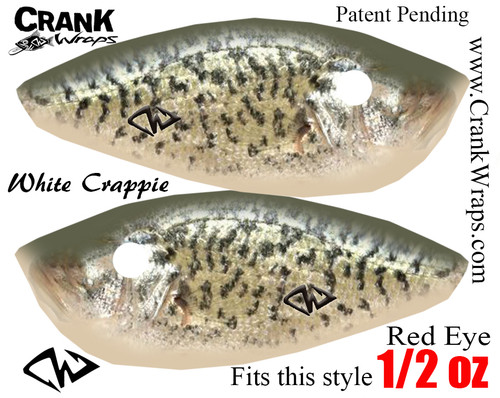 3/4 Red Eye Single Color 2 Pack