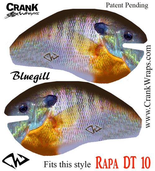 Rapa DT10 Single Color 2 Pack
