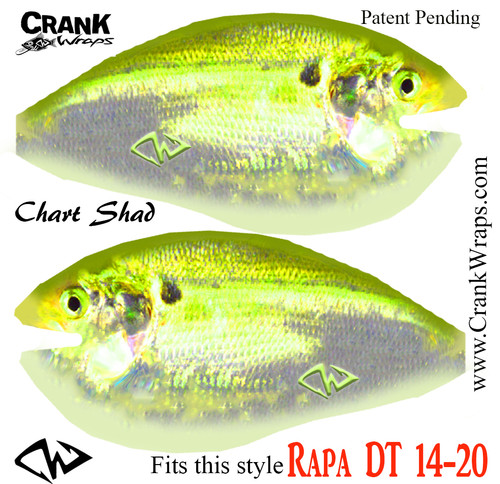 Rapa DT14-20 Single Color 2 Pack