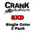 8XD Single Color 2 Pack