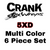 5XD Crankbait Baitfish 6 Piece Set