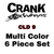 CLD 9 C-15 & 300 6th Sense Crankbait Baitfish 6 Piece Set