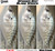 Spinnerbait Blade Wrap Single Color 6 Pack
