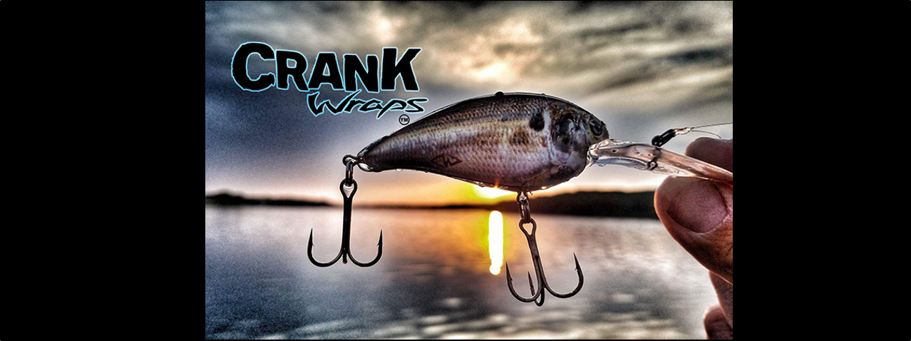 Crankbait wraps Clearance