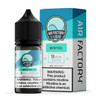 Air Factory Salt Menthol 30ml E-Juice 18mg