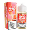 Cloud Nurdz Strawberry Peach Synthetic Nicotine 100ml E Juice