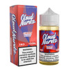 Cloud Nurdz Cherry Berry Synthetic Nicotine 100ml E Juice