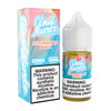 Cloud Nurdz Salts Iced Strawberry Peach Synthetic Nicotine 30ml E Juice 25mg