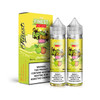 The Finest 2 x 60ml E-Liquid Candy Edition Apple Peach Sour