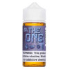 The One 100ml E-Juice 6MG Blueberry
