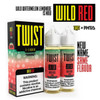 Twist E-Liquids Wild Red 120ml E-Juice