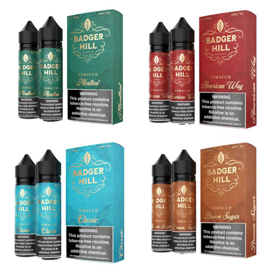 Badger Hill Reserve 120ml E-Juice